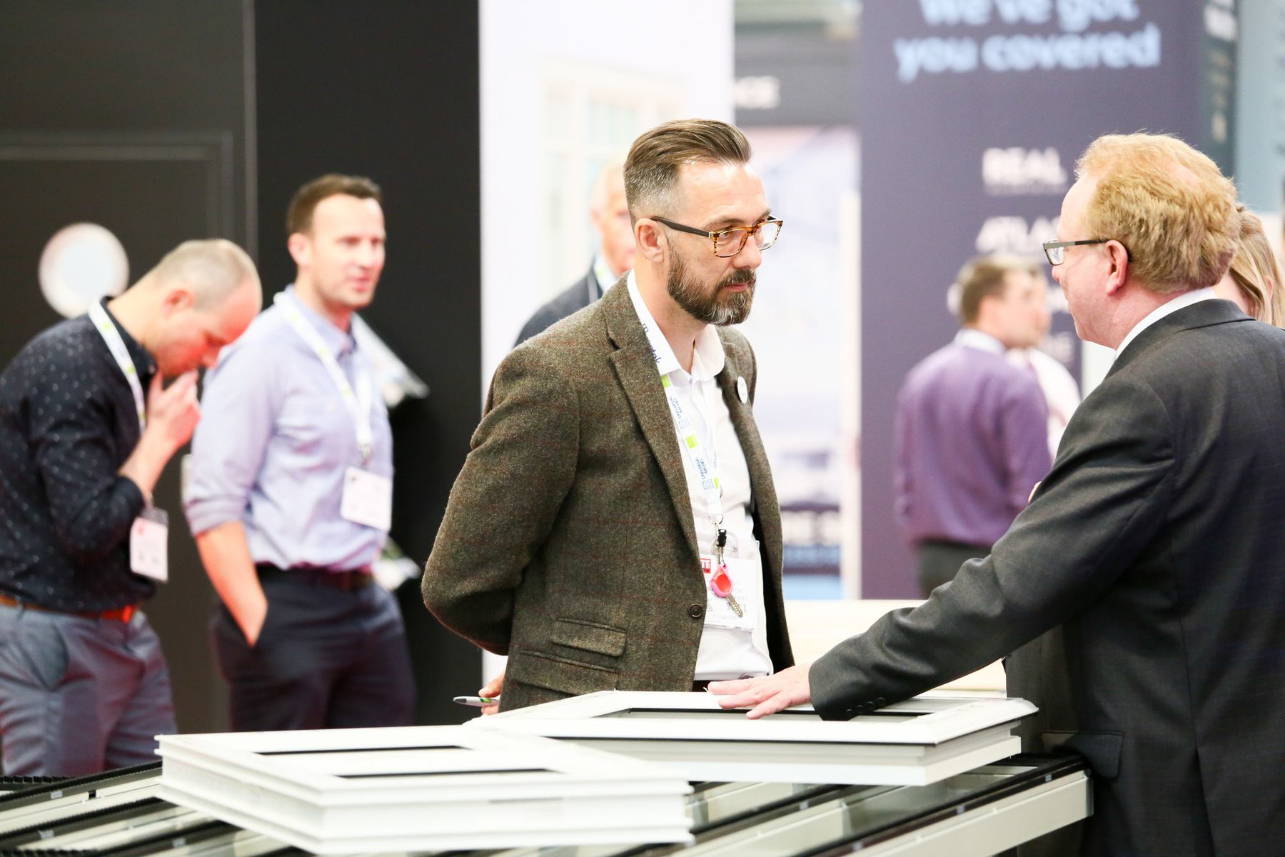 Nigel Bishop at the FIT Show