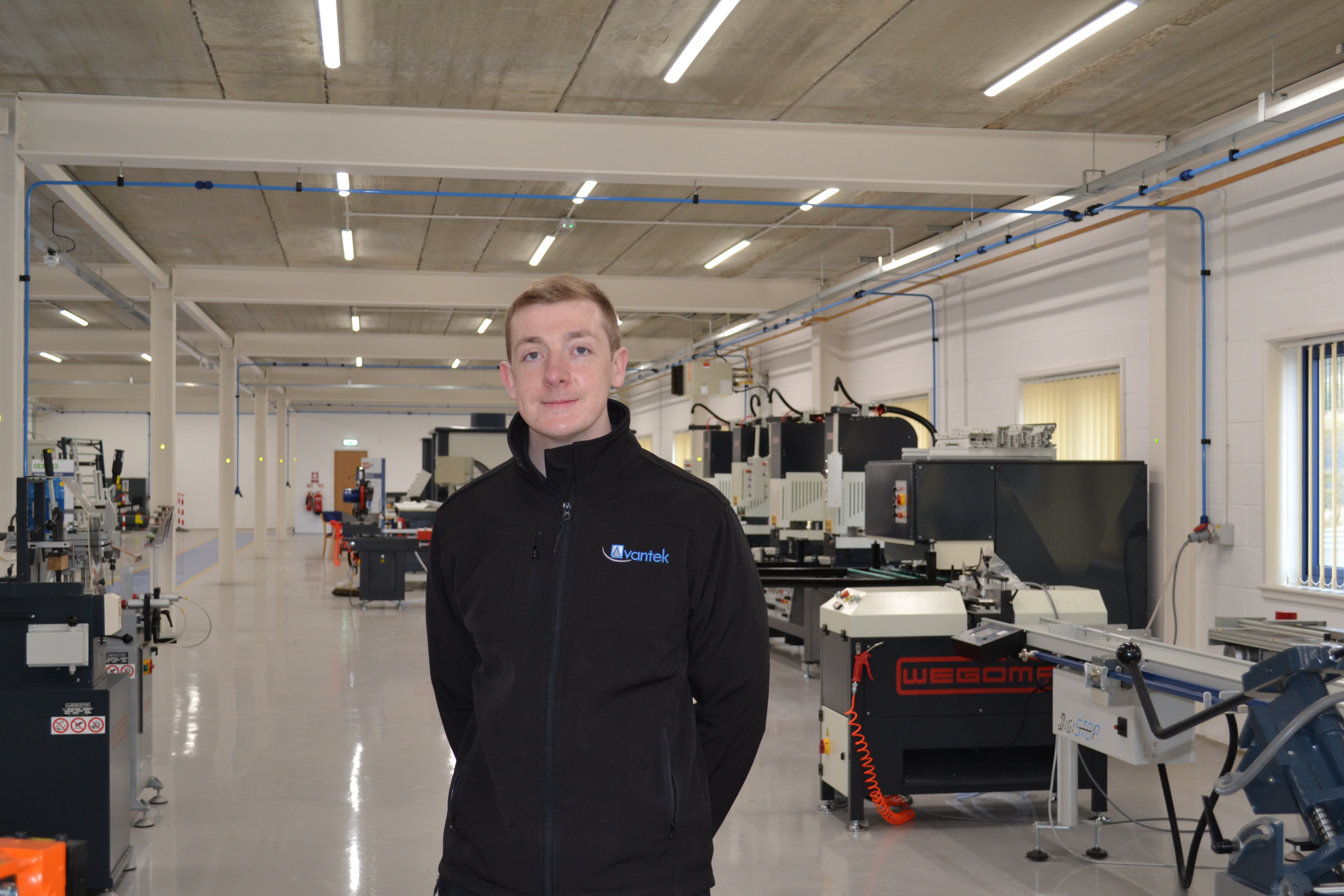 New apprenticeship for Kieran Heywood