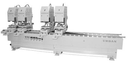 URBAN AKS-5550 uPVC welding