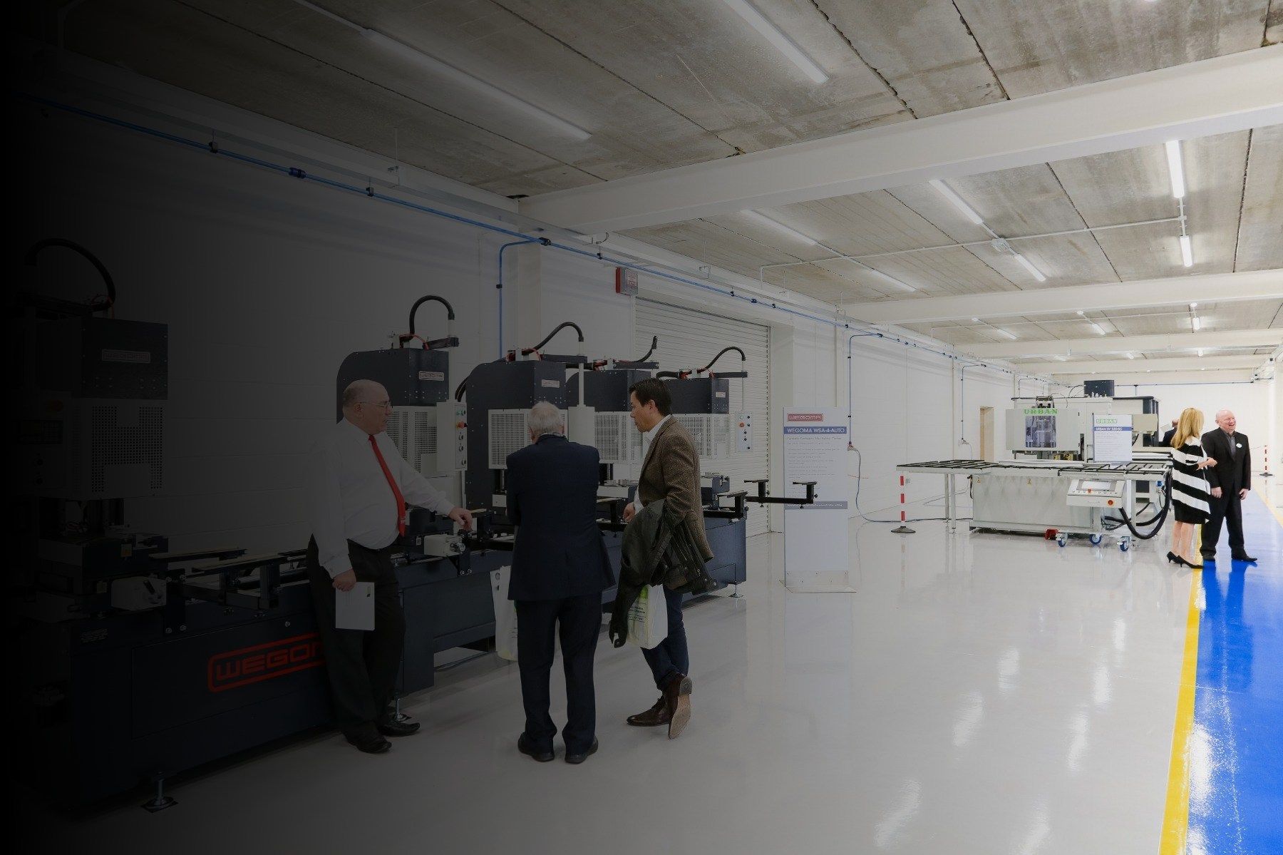 Avantek show room