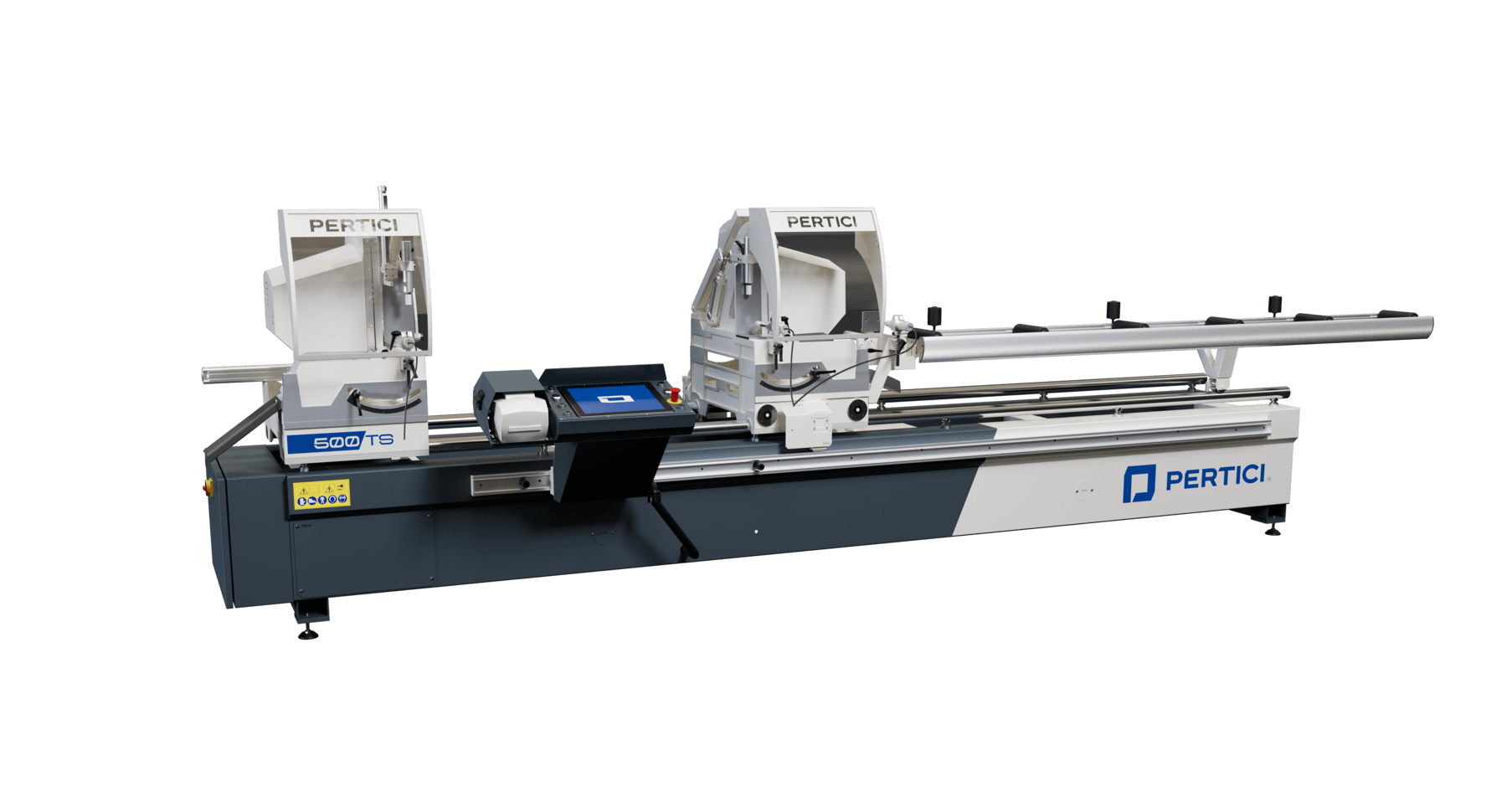 Automatic double-head cutting machine